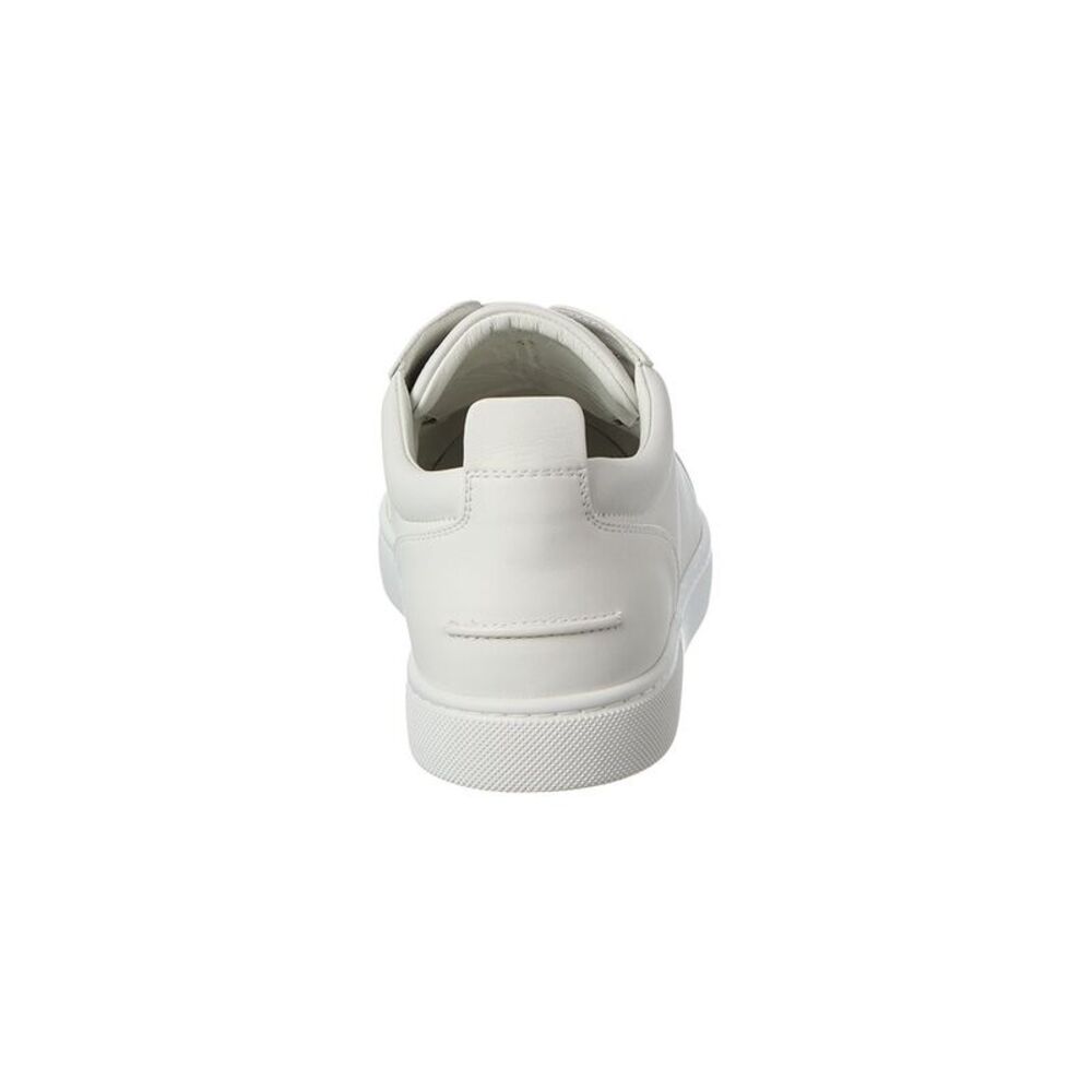 Christian Louboutin St Louis Leather Slip-On Sneaker, White - Picture 3 of 5